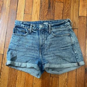 Old Navy high waisted denim shorts